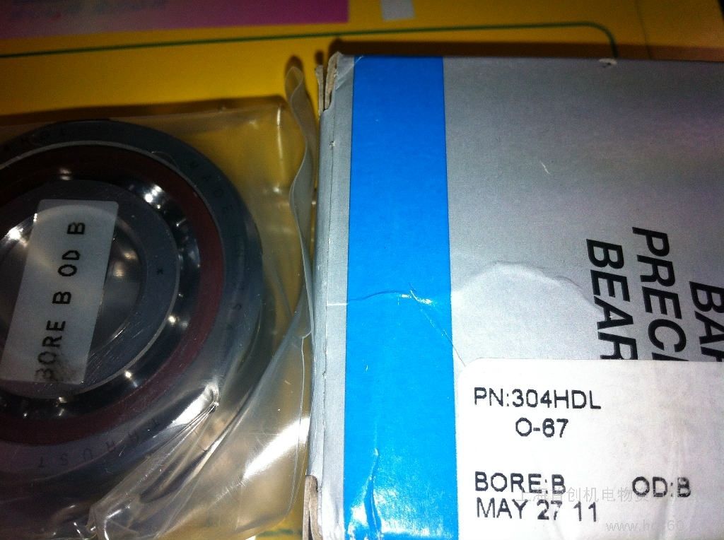 美國BARDEN 304HDL軸承