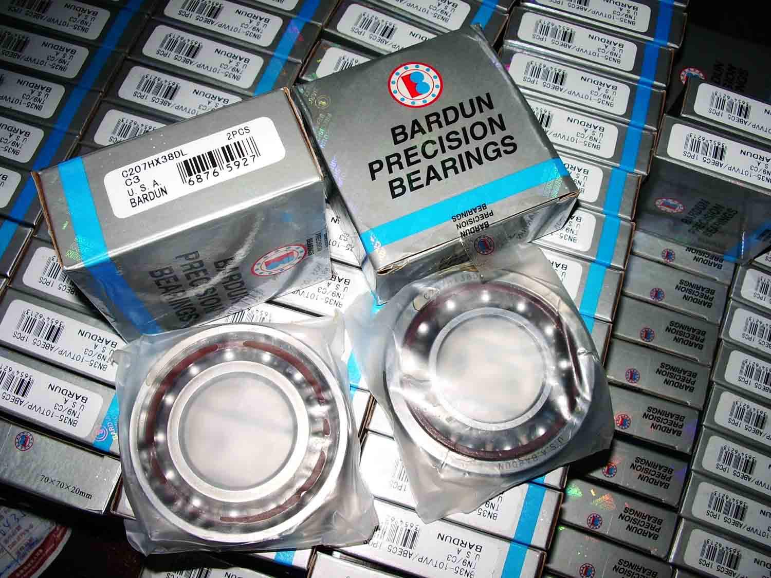 美國BARDEN C207HX38DL軸承
