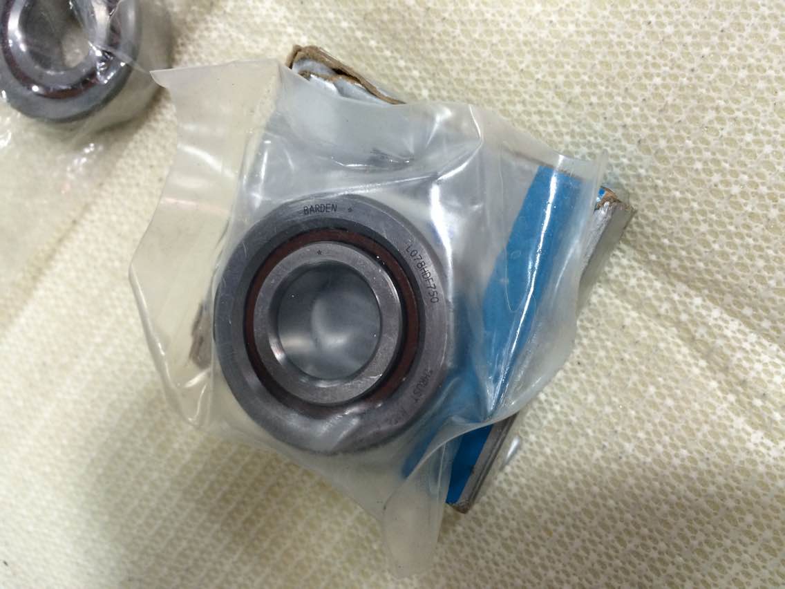 美國BARDEN XC10M7HC主軸軸承
