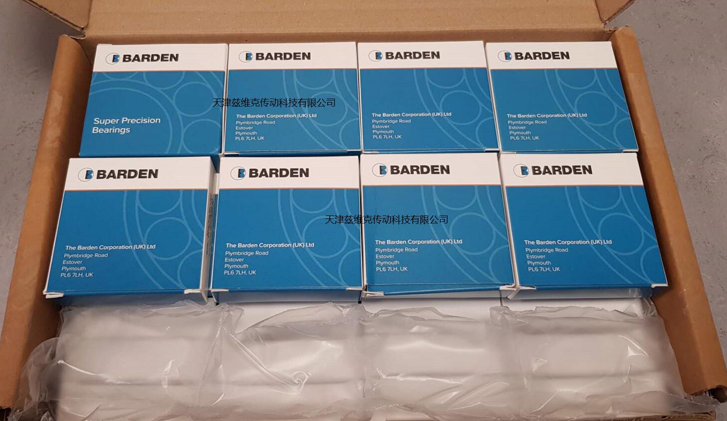 美國(guó)Barden 202SSTX1K35C44精密深溝球軸承